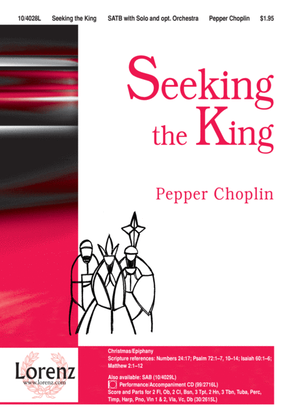 Book cover for Seeking the King