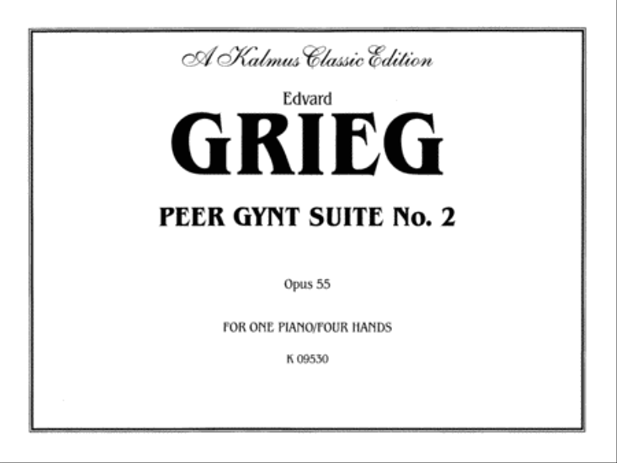 Peer Gynt Suite No. 2, Op. 55 Small Ensemble scores gallery preview page 2