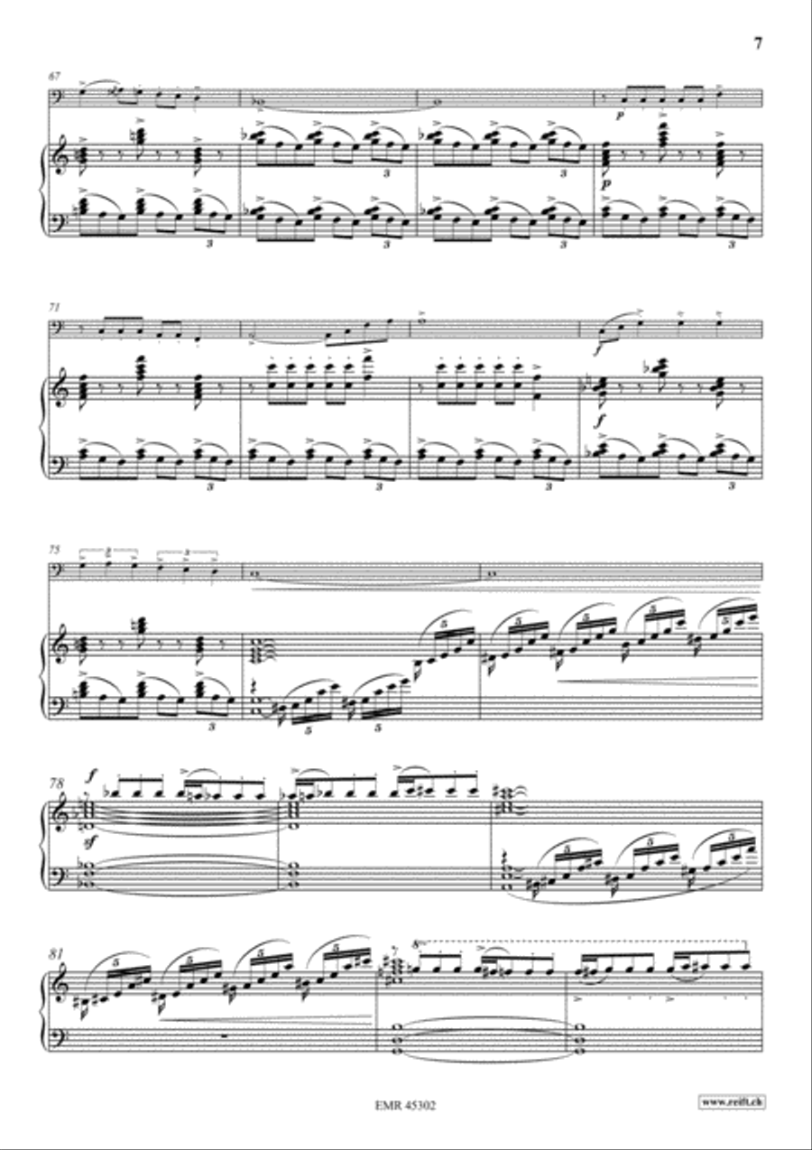Rhapsody In Blue Bass Trombone scores gallery preview page 8