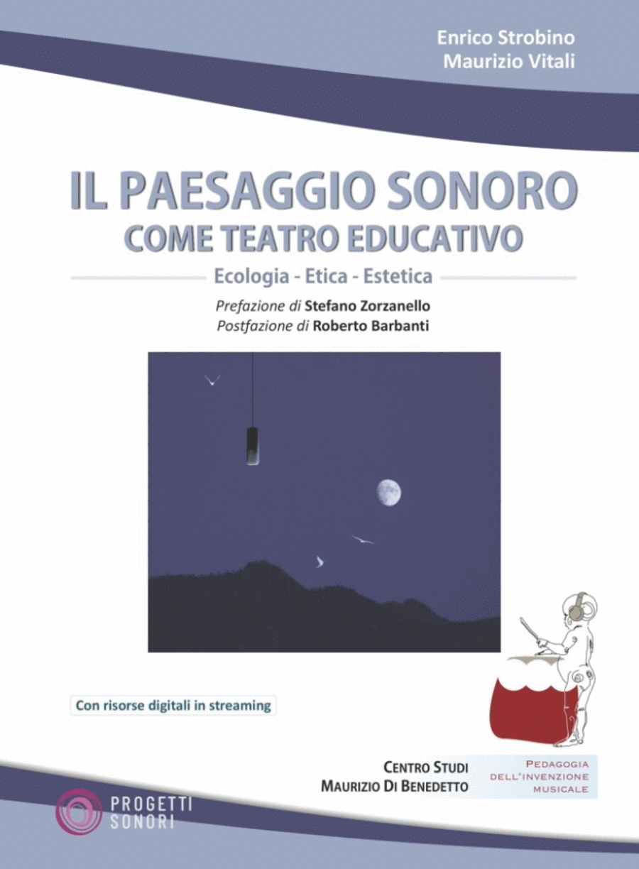 Il Paesaggio Sonoro Il Paesaggio Sonoro Book and Digital Audio scores gallery preview page 1