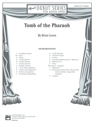 Tomb of the Pharaoh: Score
