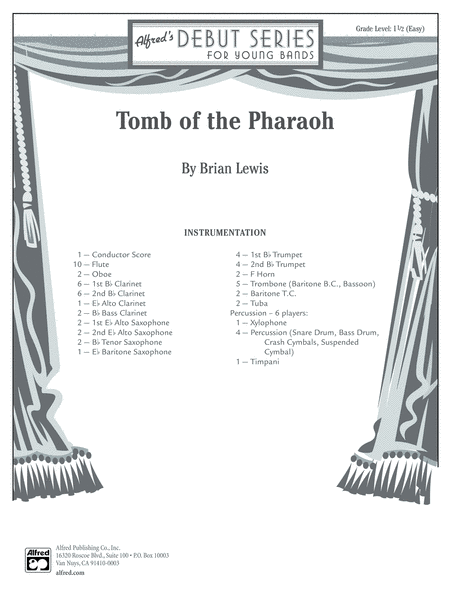 Tomb of the Pharaoh: Score