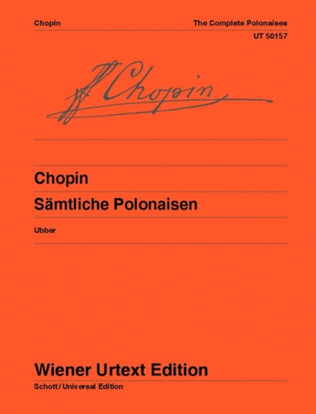 Book cover for Chopin Polonaises