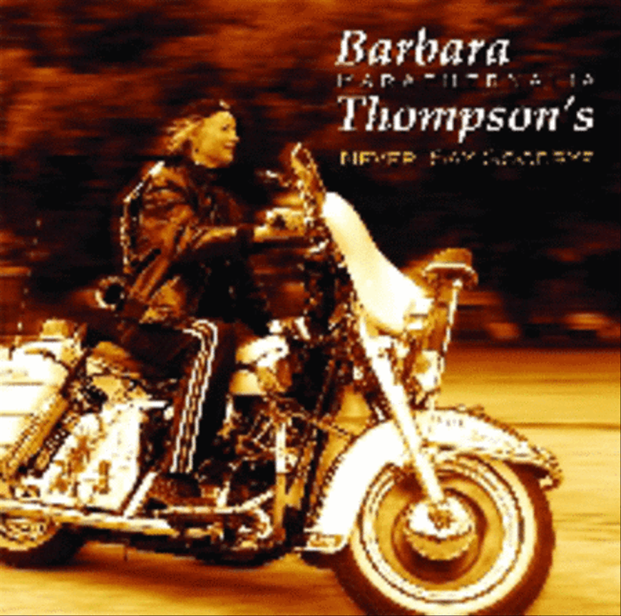 Barbara Thompson's Paraphernalia - Never Say Goodbye CD scores gallery preview page 1