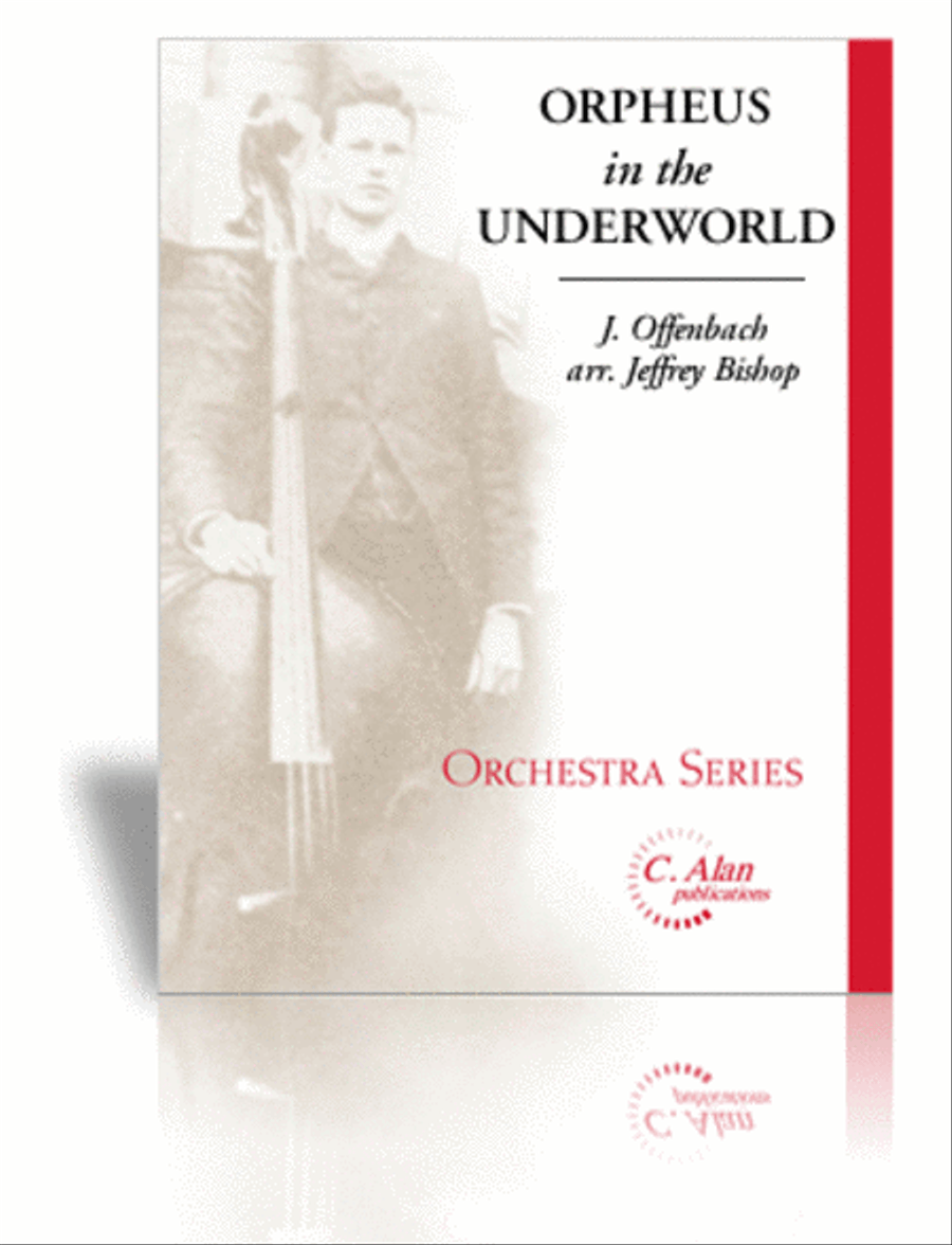 Overture from 'Orpheus in the Underworld' (score & parts) String Orchestra scores gallery preview page 1