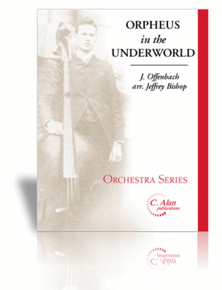 Book cover for Overture from 'Orpheus in the Underworld' (score & parts)