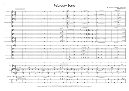 February Song image number null