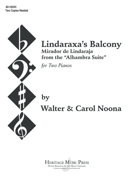 Lindaraxas Balcony - Piano Duet