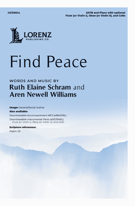 Book cover for Find Peace