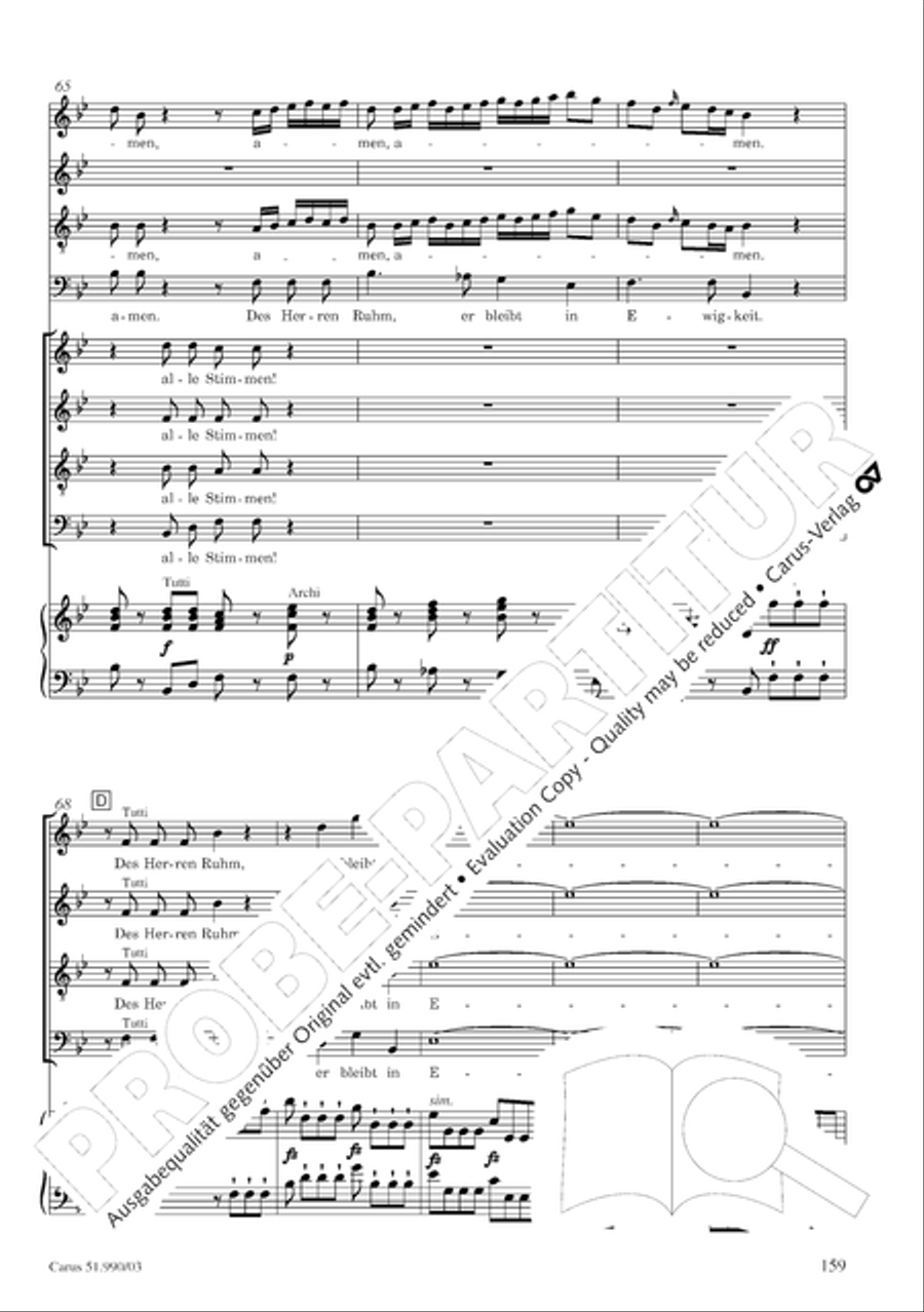 The Creation (Die Schopfung) The Creation (Die Schopfung) 4-Part scores gallery preview page 162