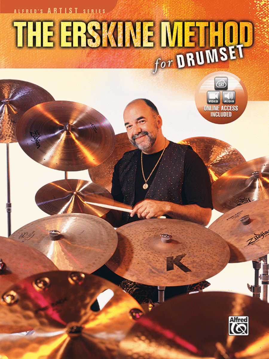 The Erskine Method For Drumset (Book and Dvd)