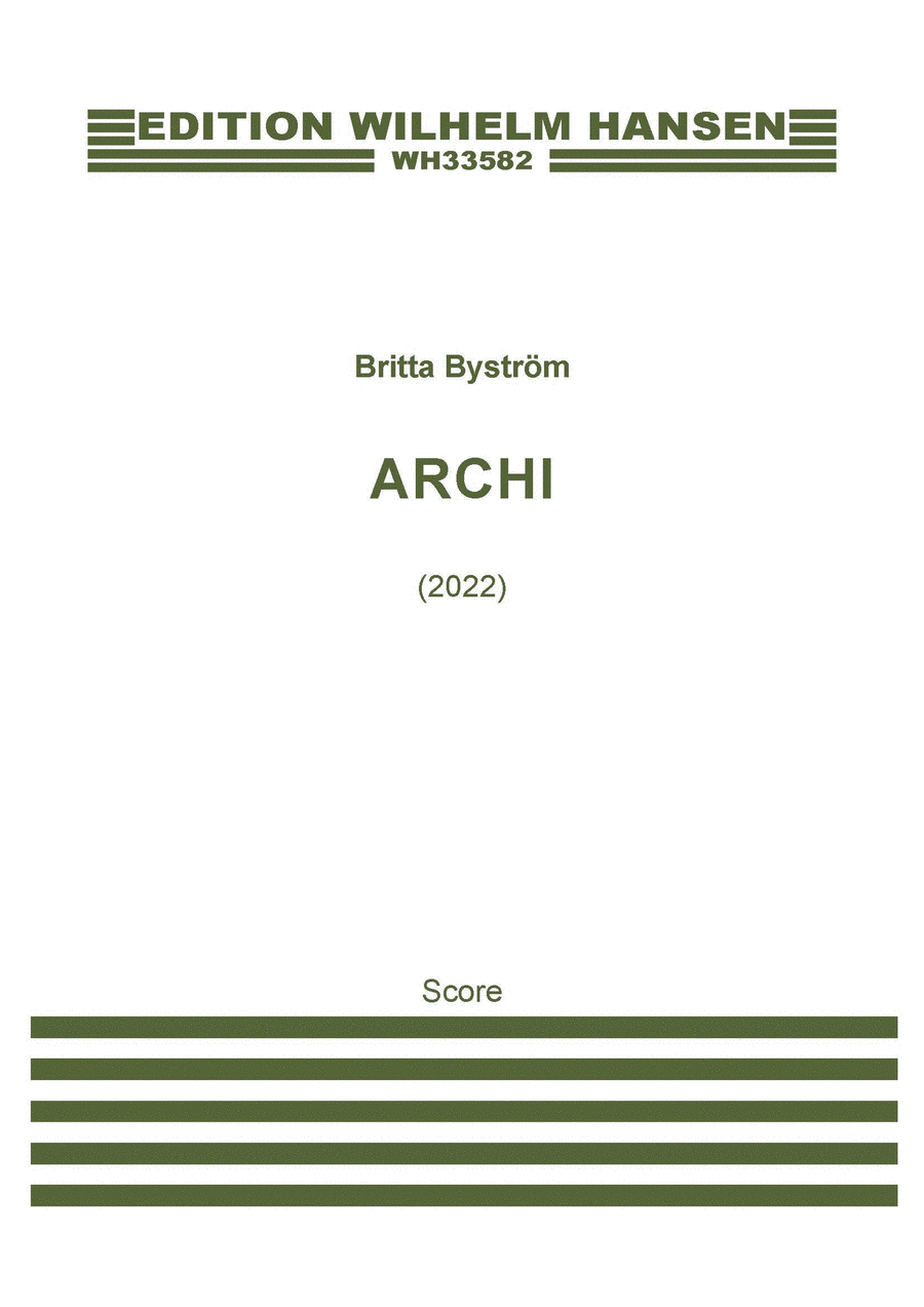 Archi (Score and Parts)