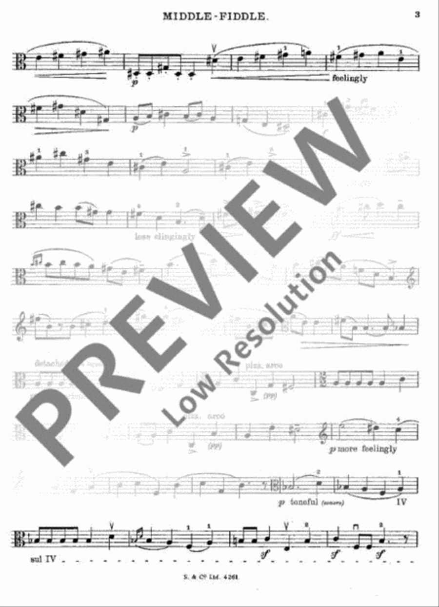 Arrival Platform Humlet Arrival Platform Humlet Fiddle scores gallery preview page 6