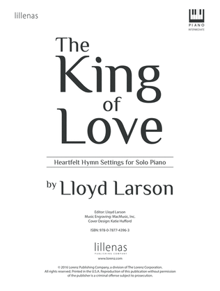 Book cover for The King of Love (Digital Delivery)