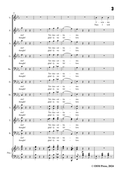 Verdi-Un dì felice(Valse and Duet),Act 1 No.4,in E flat Major