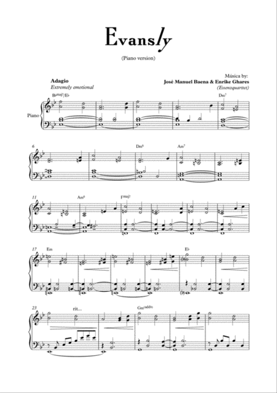 Evansly Easy Piano scores gallery preview page 2