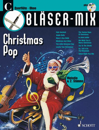 Book cover for Blaeser Mix Christmas Pop C-st