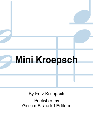 Book cover for Mini Kroepsch