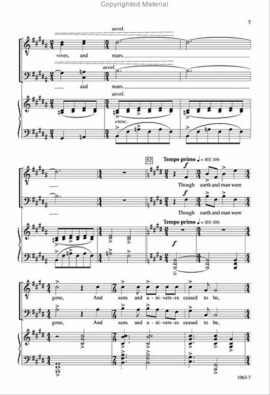 I See the Heaven's Glories Shine - TTBB Octavo TTBB scores gallery preview page 6