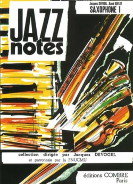 Jazz Notes Saxophone 1: Tiffany - Lido