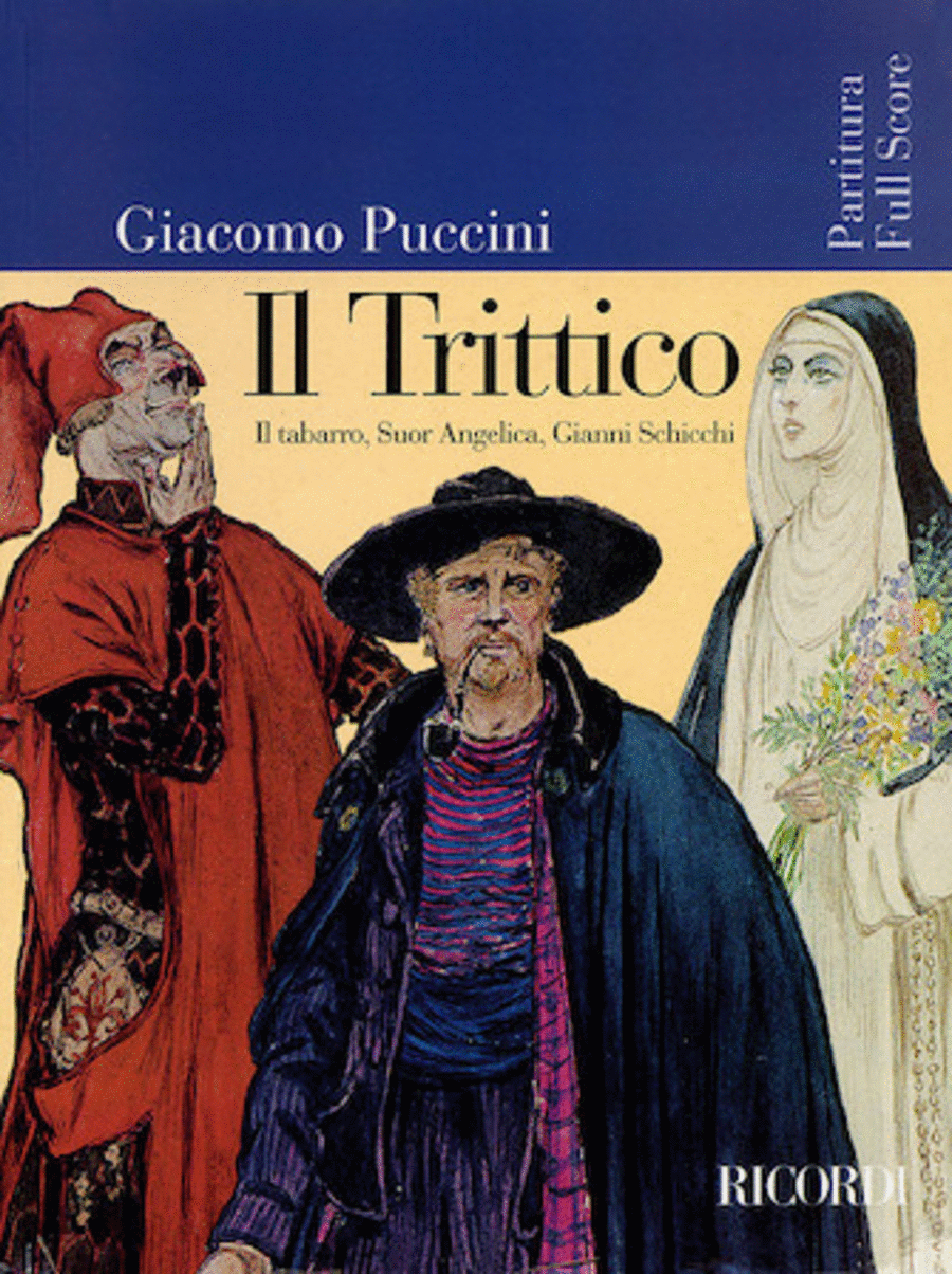 Puccini – Il trittico Choir scores gallery preview page 1