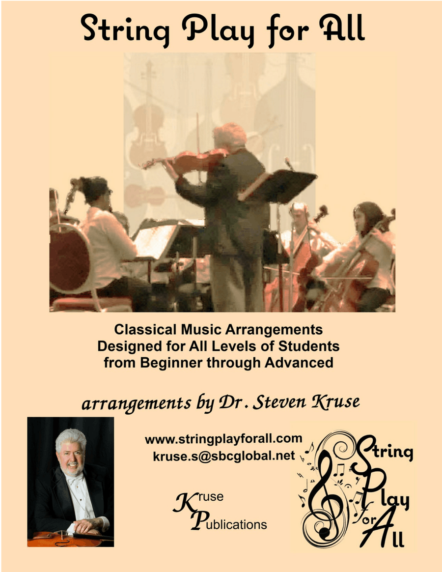 Hallelujah Chorus the Messiah for Multi-Level String Orchestra String Orchestra scores gallery preview page 2