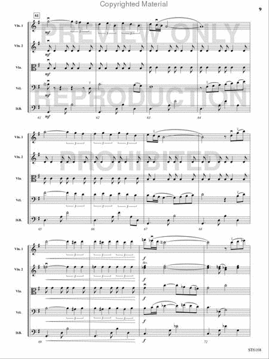 Phantom Tangos Phantom Tangos String Orchestra scores gallery preview page 7