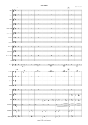 The Titanic for Orchestra