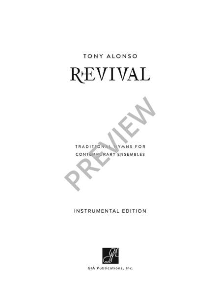 Revival, Spiral edition - Instrument edition