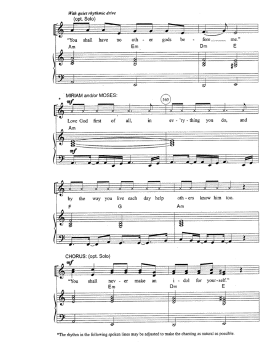 Are We There Yet Unison Choir scores gallery preview page 7