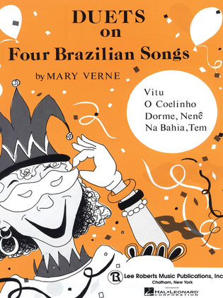 Book cover for Duets on Four Brazilian Songs