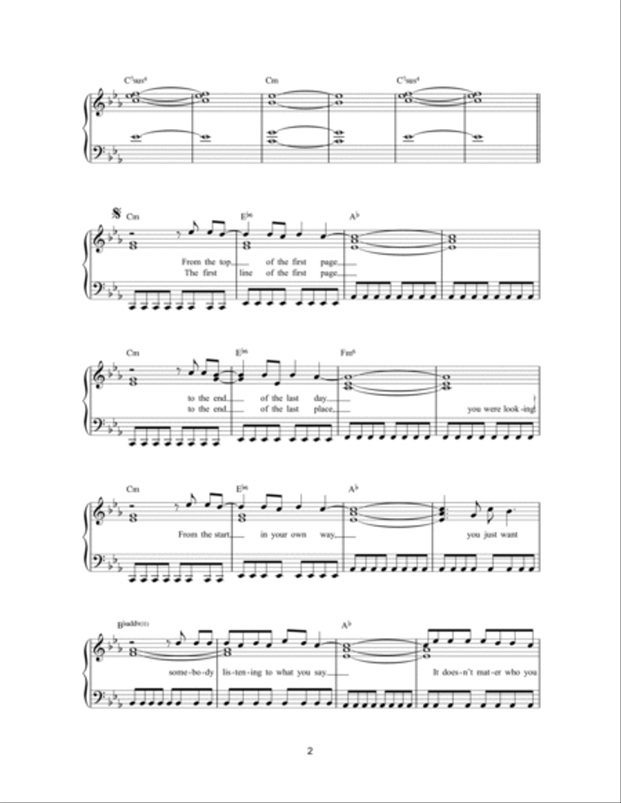Square One Easy Piano scores gallery preview page 2