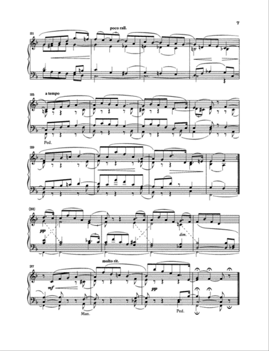 Vesper Voluntaries, Op. 14 Organ scores gallery preview page 4