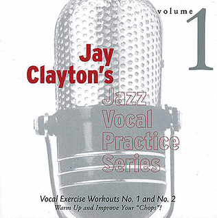 Book cover for Jay Clayton's Jazz Vocal Practice