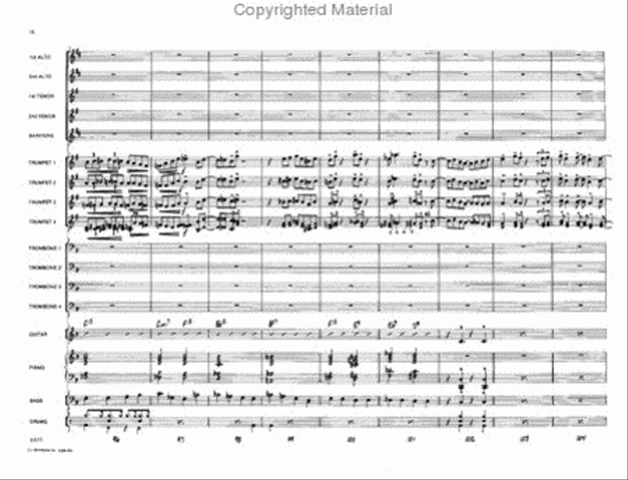 No Scuffle Shuffle No Scuffle Shuffle Jazz Ensemble scores gallery preview page 14