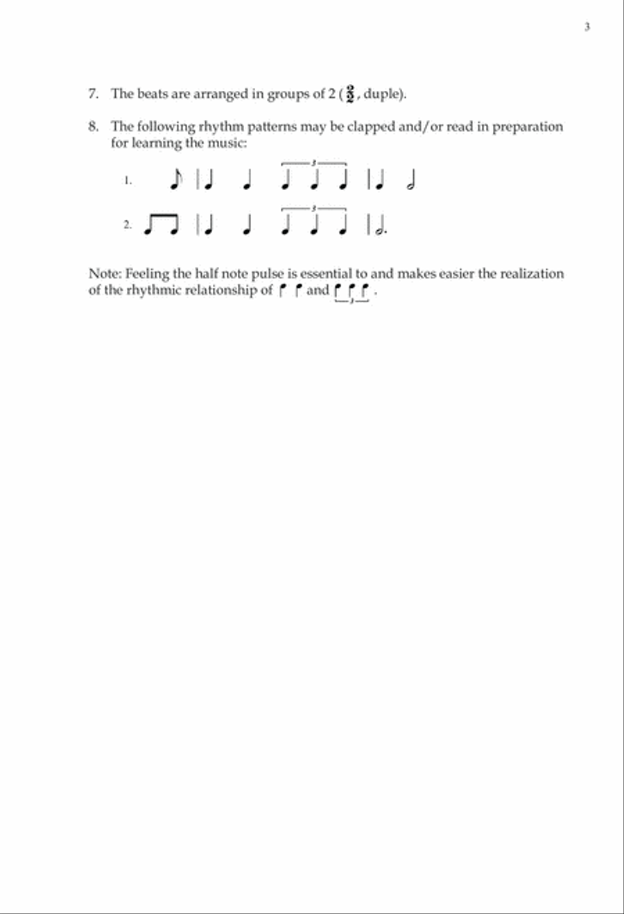 He Came Down SSA scores gallery preview page 3