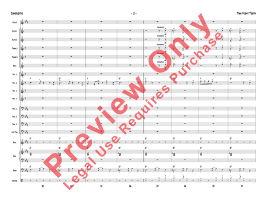Two Front Teeth Two Front Teeth Jazz Ensemble scores gallery preview page 34