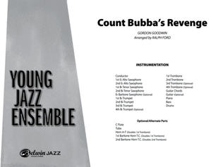 Book cover for Count Bubba's Revenge: Score