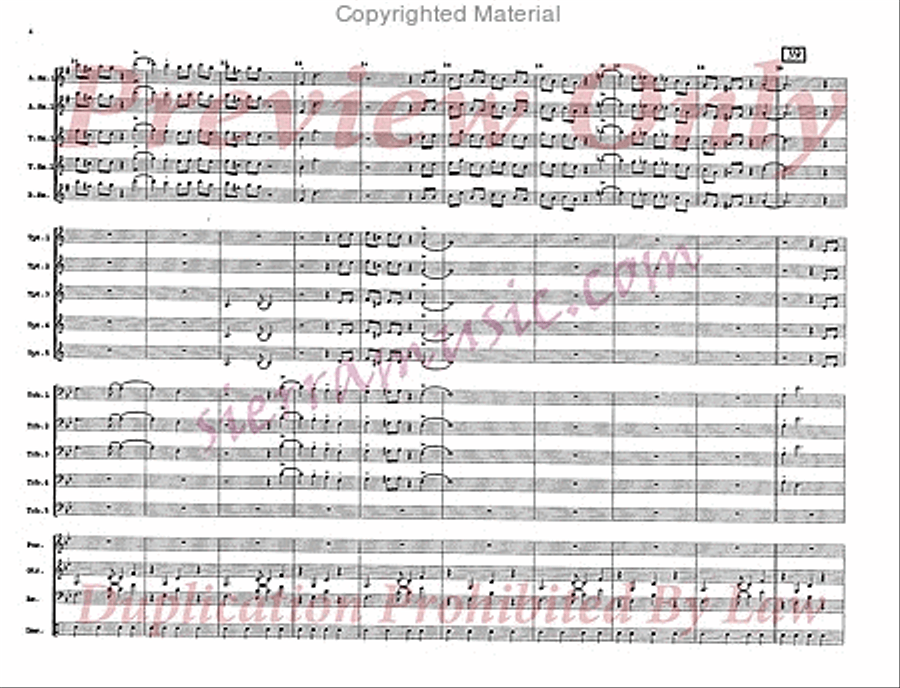 Cubajazz Cubajazz Jazz Ensemble scores gallery preview page 5