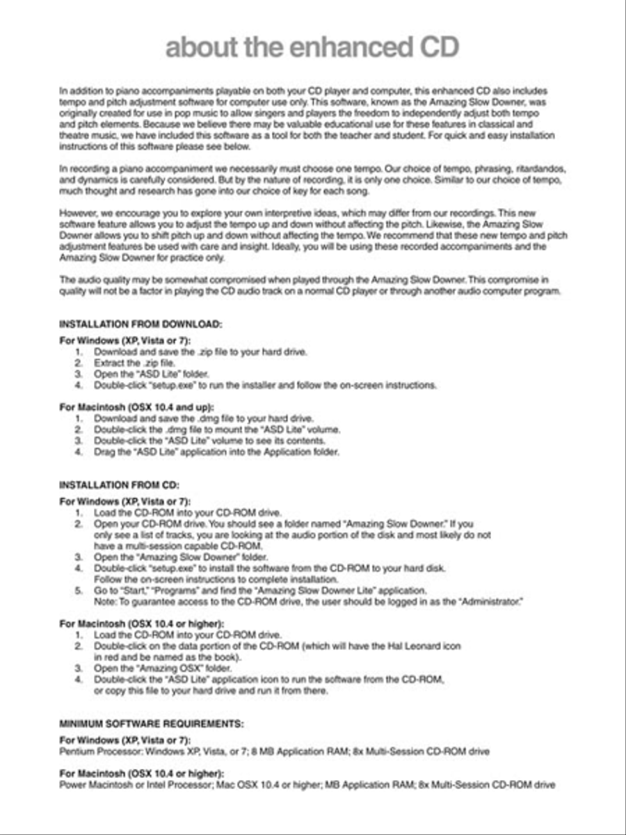Jason Robert Brown Plays Jason Robert Brown Voice scores gallery preview page 6