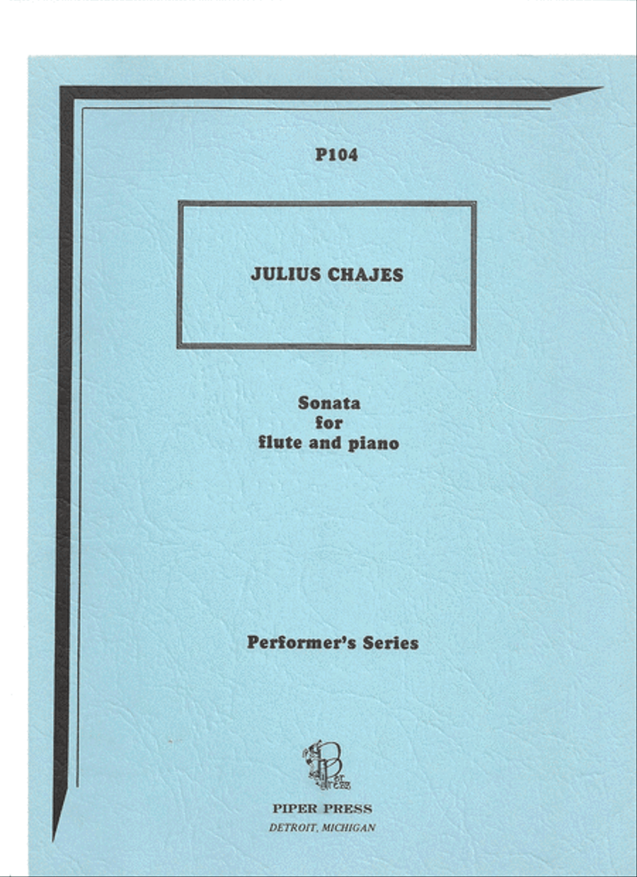 Sonata Flute Solo scores gallery preview page 1