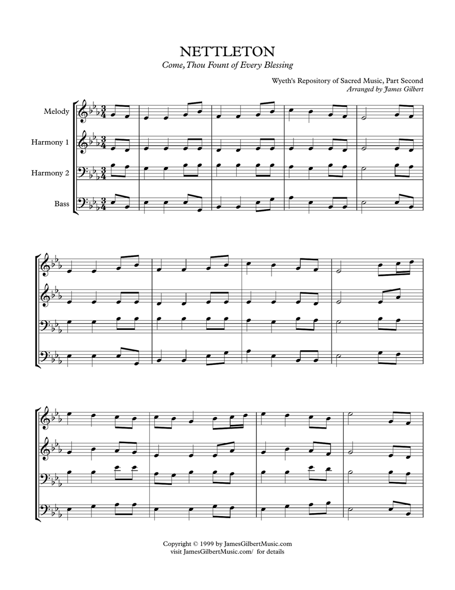 NETTLETON Small Ensemble scores gallery preview page 1