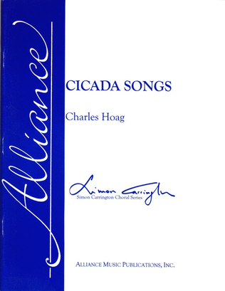 Book cover for Cicada Songs