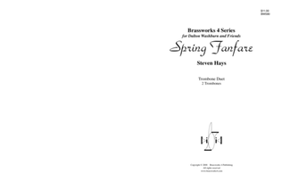 Book cover for Spring Fanfare