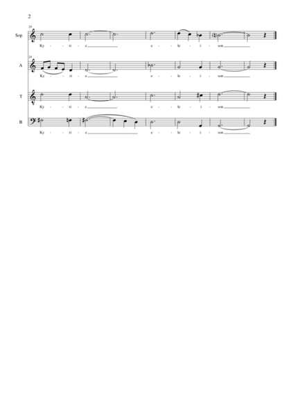 Modal Mass (SATB) image number null