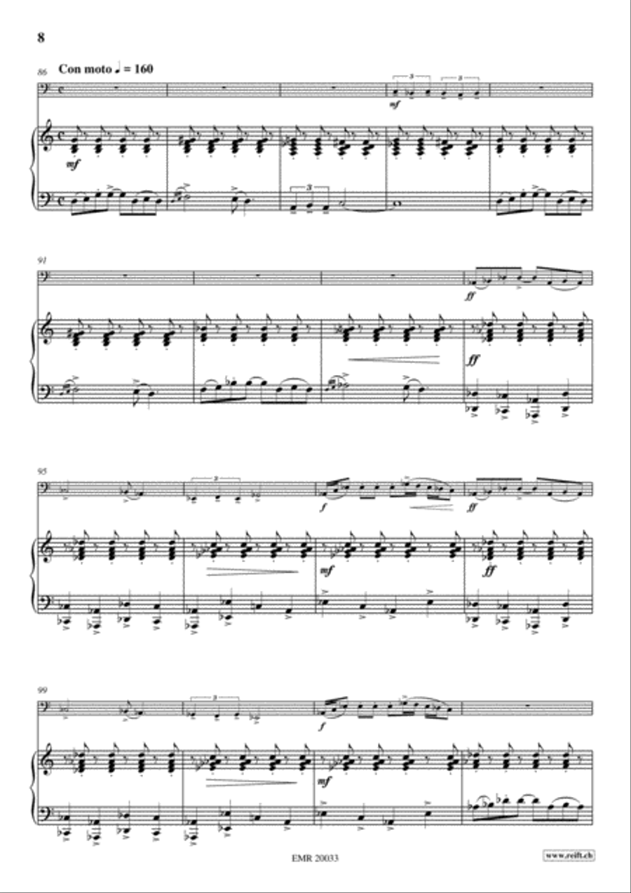 Rhapsody In Blue Bass Trombone scores gallery preview page 8
