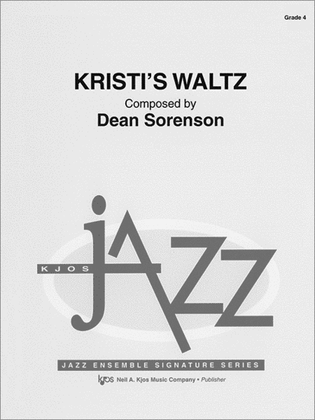Kristi's Waltz - Score