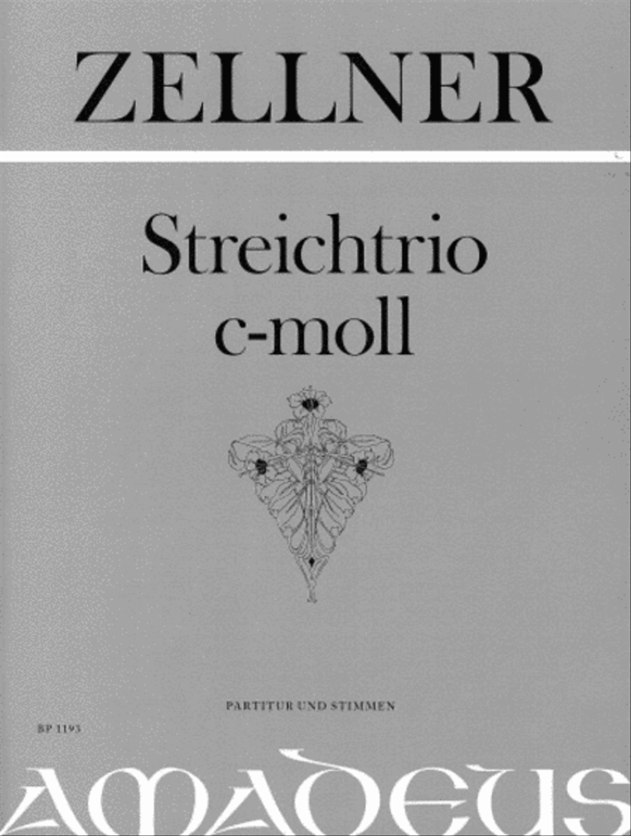 Streichtrio c-Moll op. 36