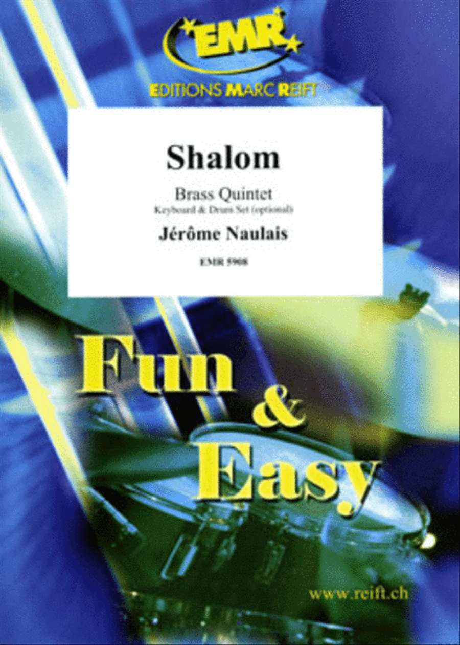 Shalom Brass Band scores gallery preview page 1