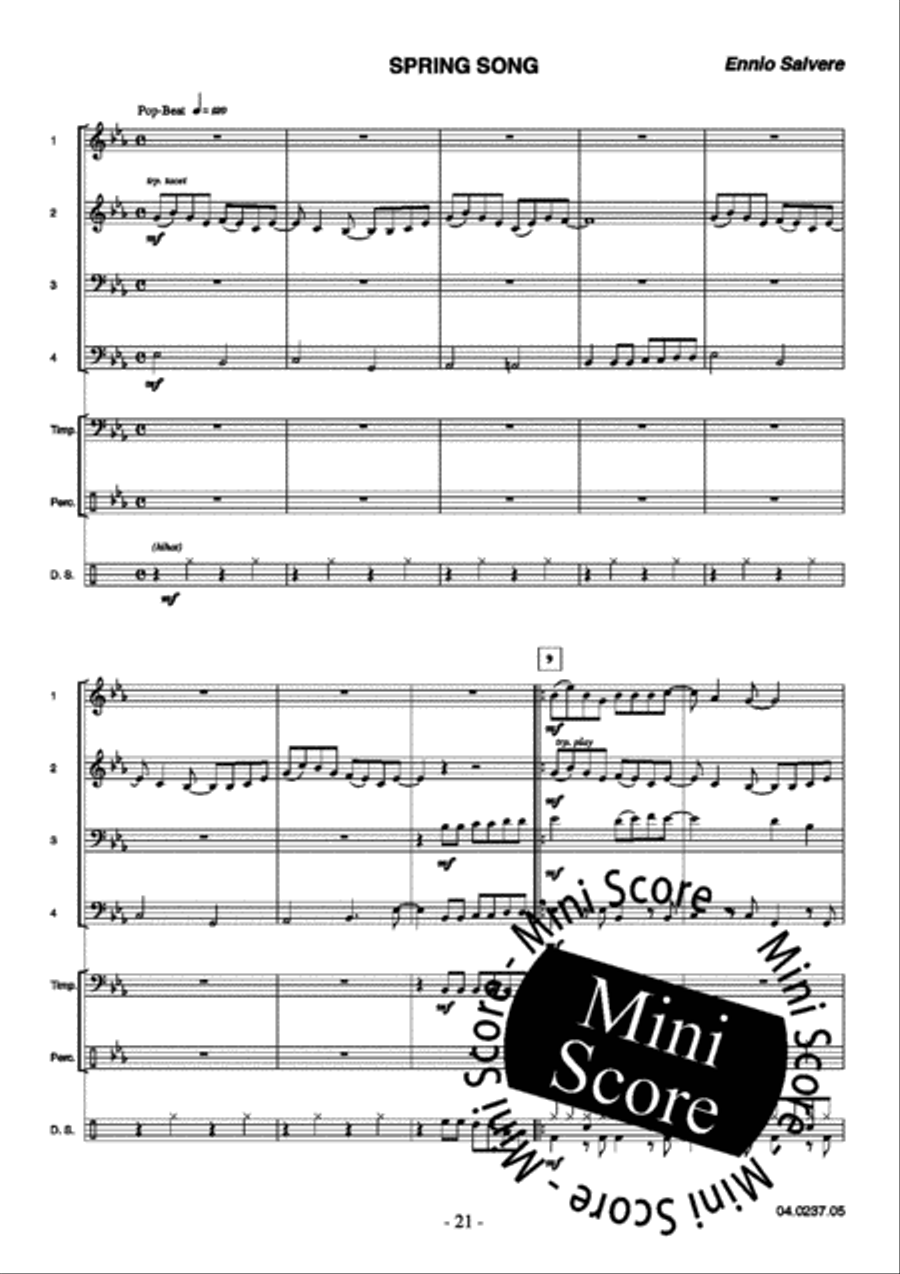 Good Friends Brass Band scores gallery preview page 25